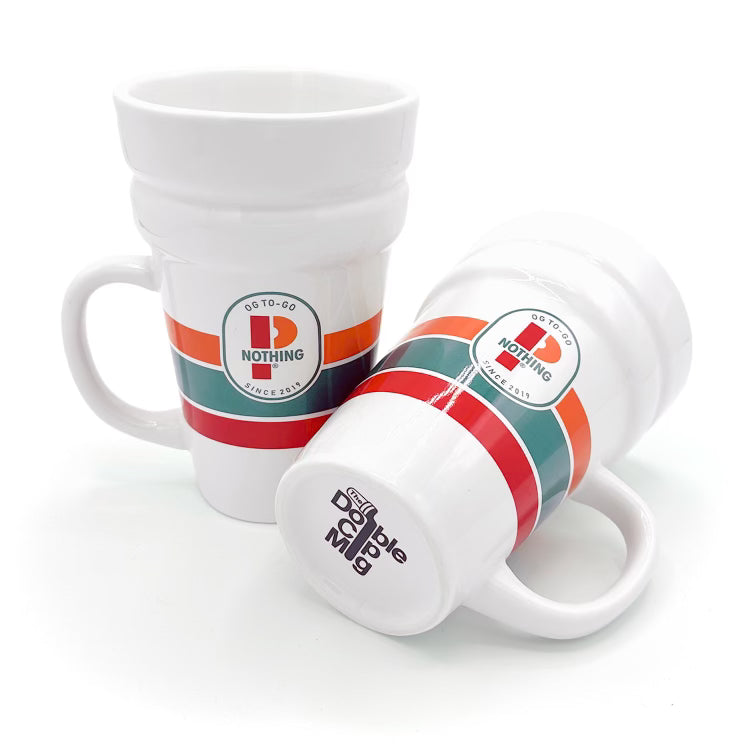 Double Cup Mug: OG-TO-GO