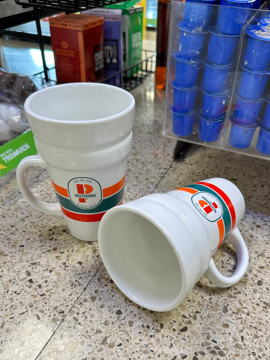 Double Cup Mug: OG-TO-GO