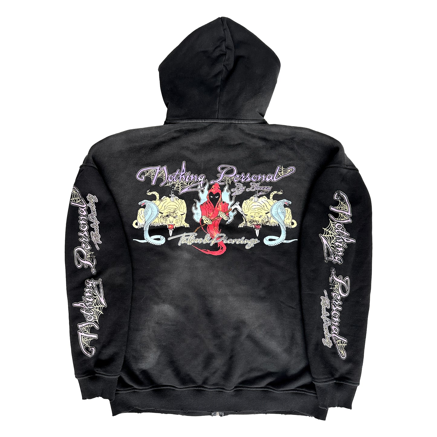 TATTOOS & PIERCINGS HOODIE