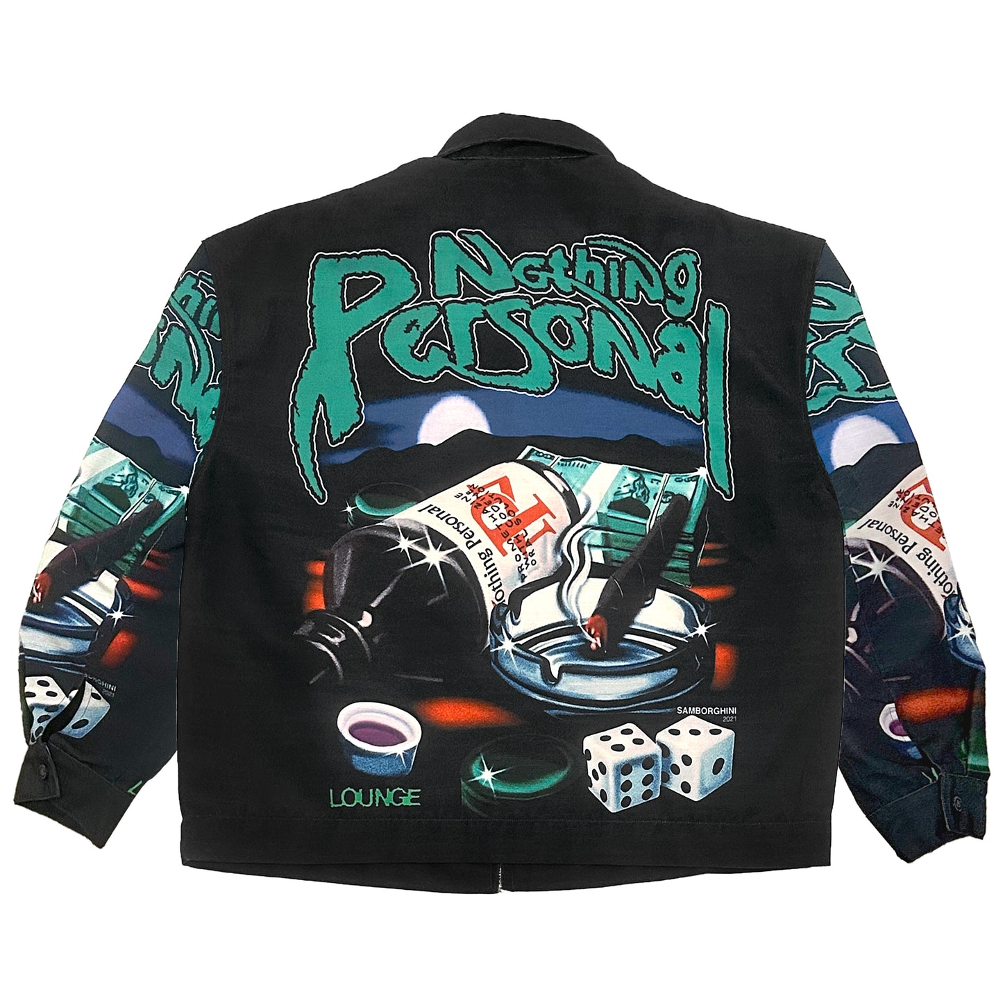 LOUNGE JACKET