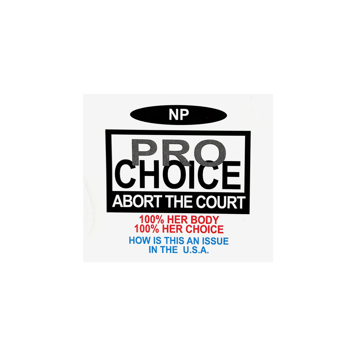 NP STICKER PACK