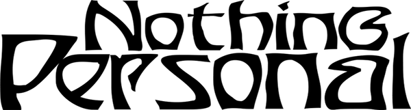 The Nothing Personal logo