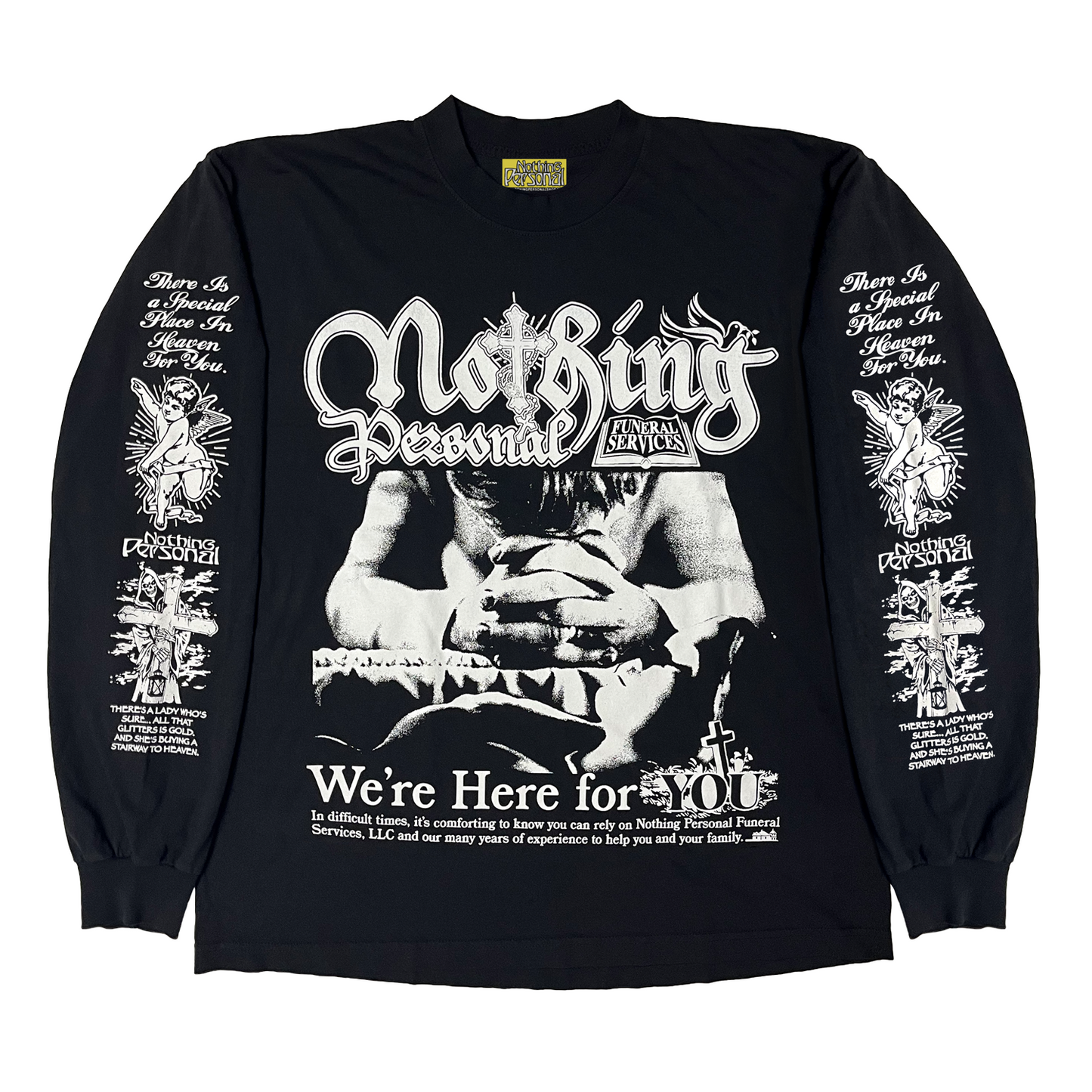 FUNERAL SERVICE BLACK
