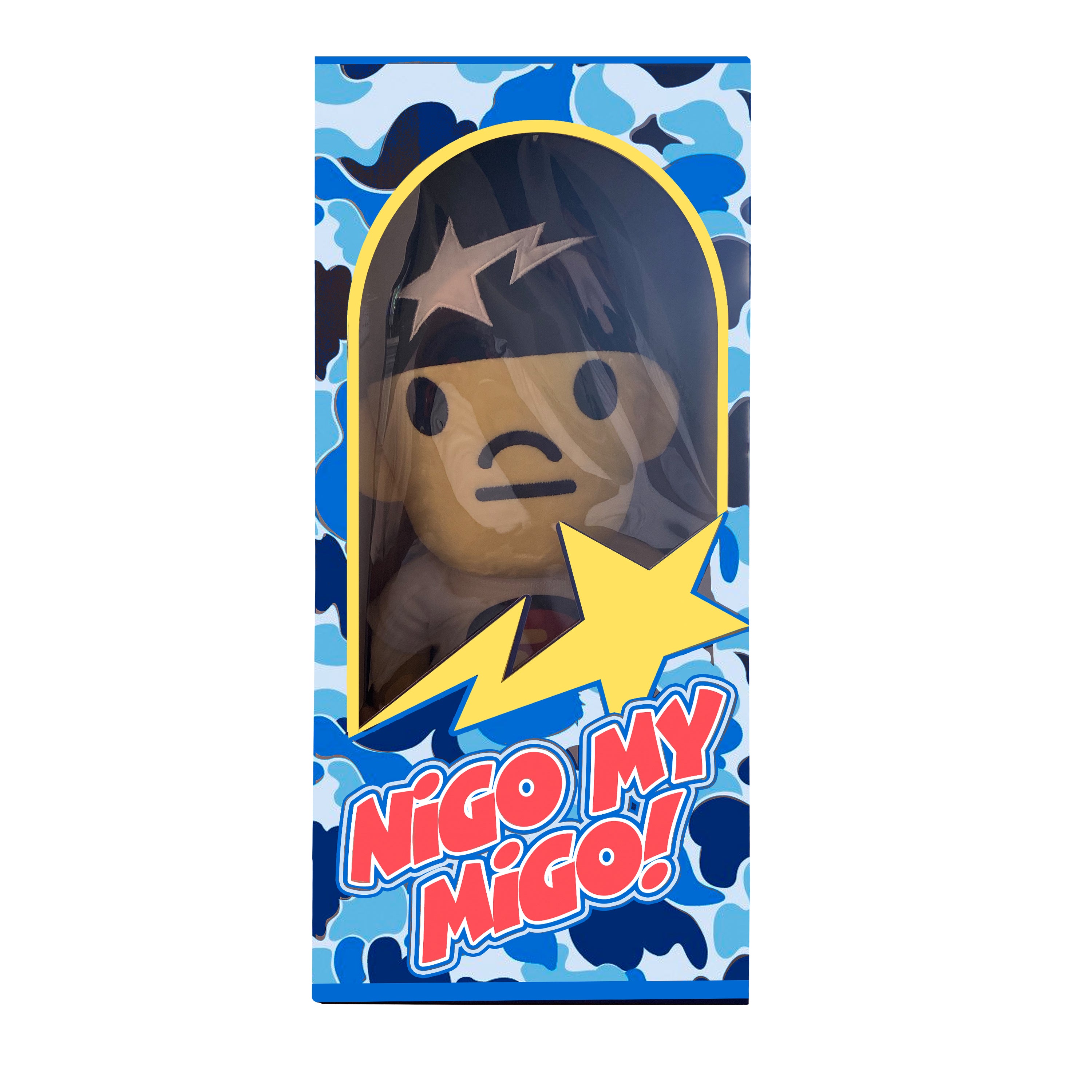 NIGO MY MIGO PLUSHIE