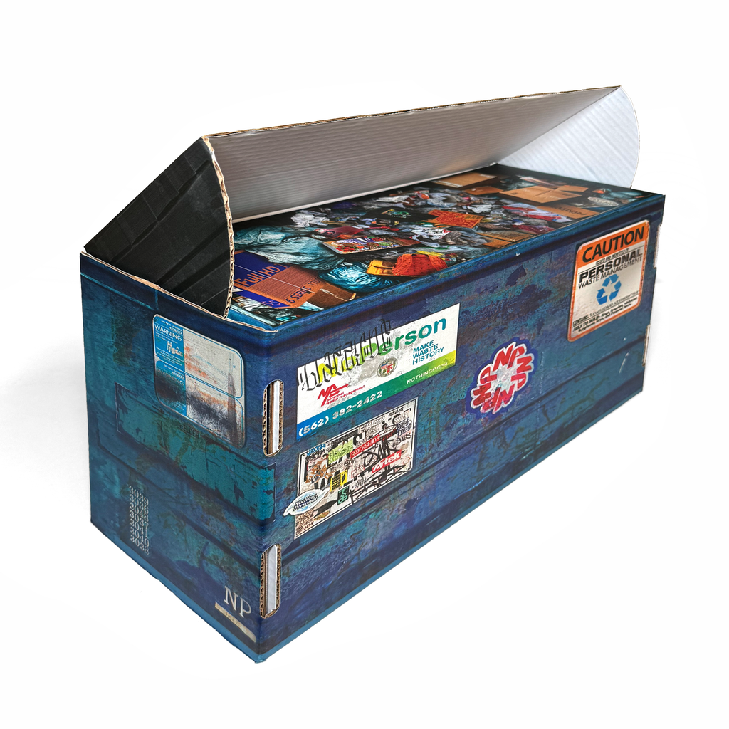 Billboard Jewelry Holder