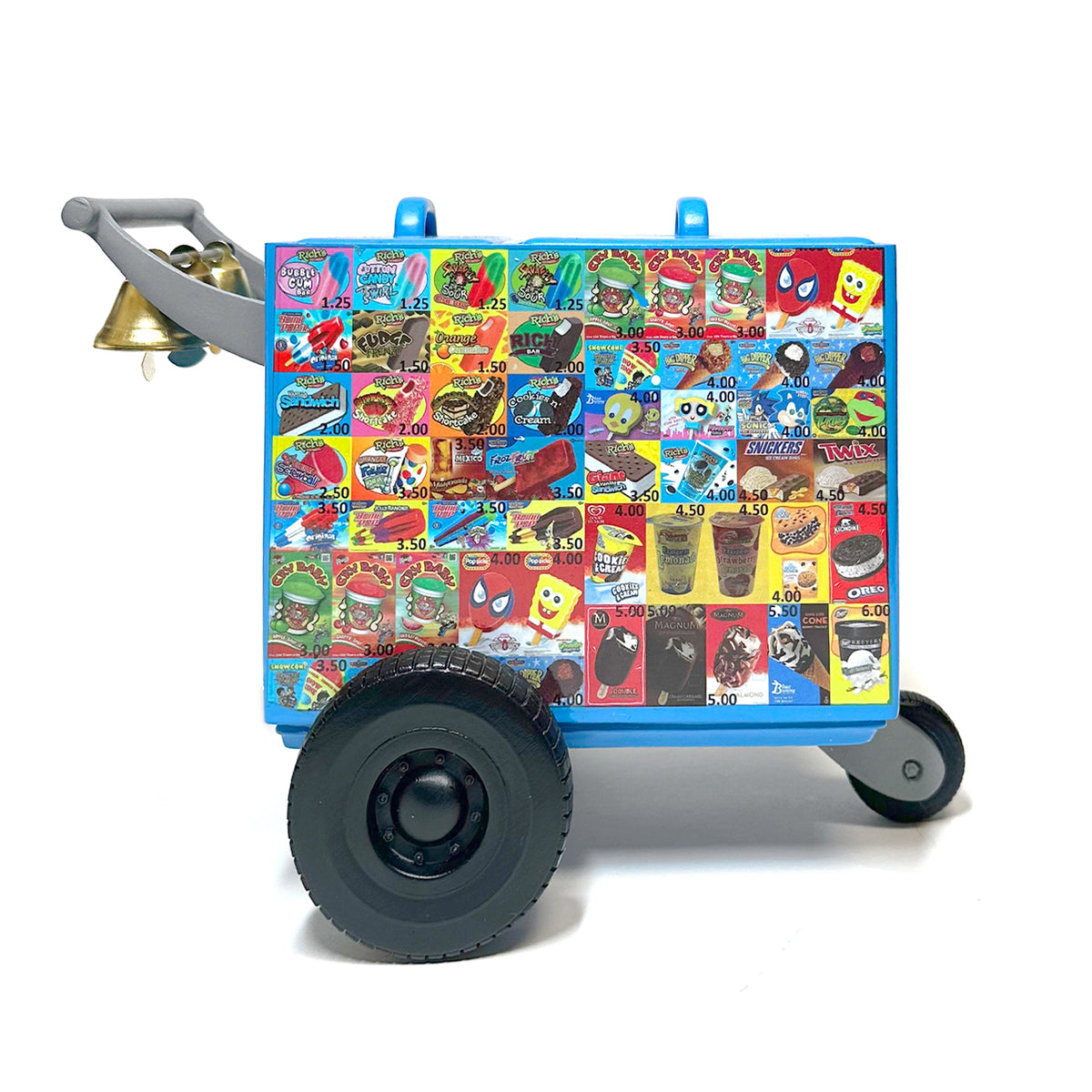 Push-N-Pass Cart
