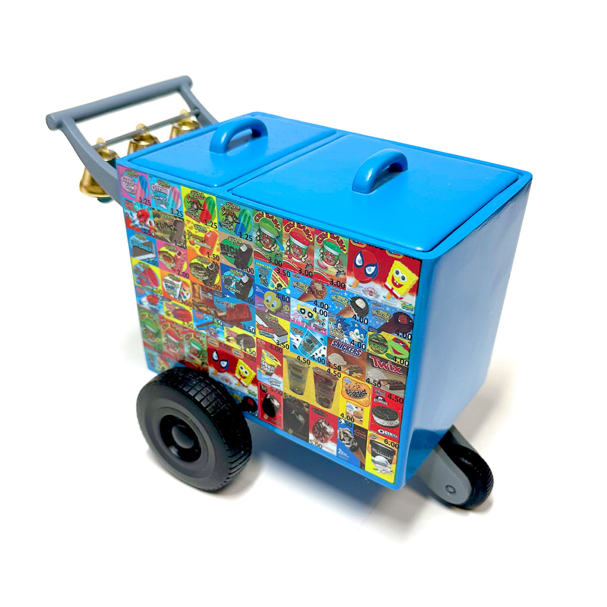 Push-N-Pass Cart