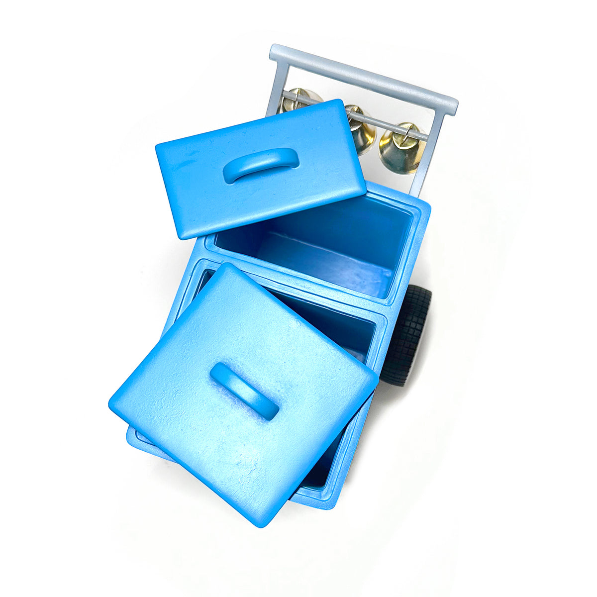 Push-N-Pass Cart