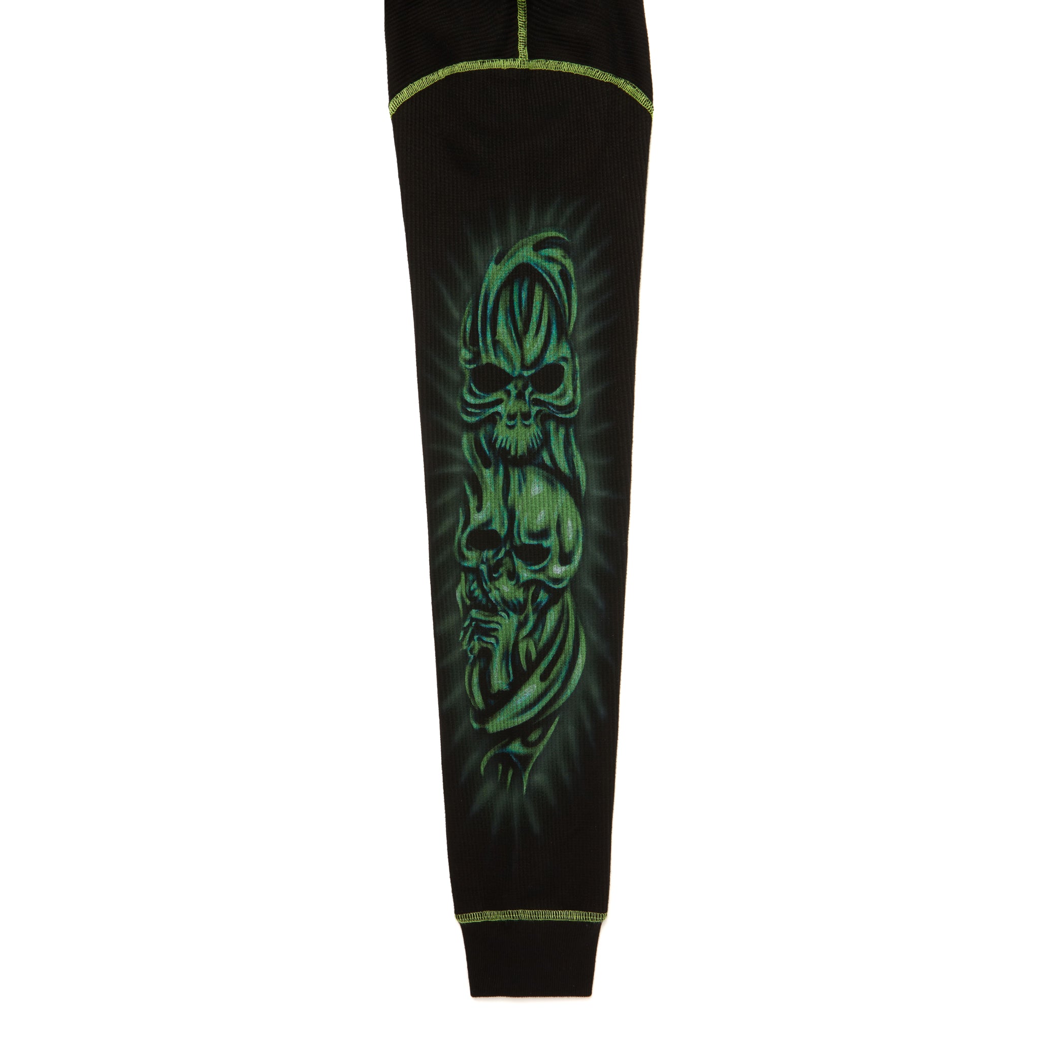 Skull Thermal - NO AIRBRUSH / EMBROIDERY