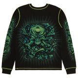 Skull Thermal - NO AIRBRUSH / EMBROIDERY