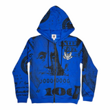 NP x Asaali Benji Zip Up