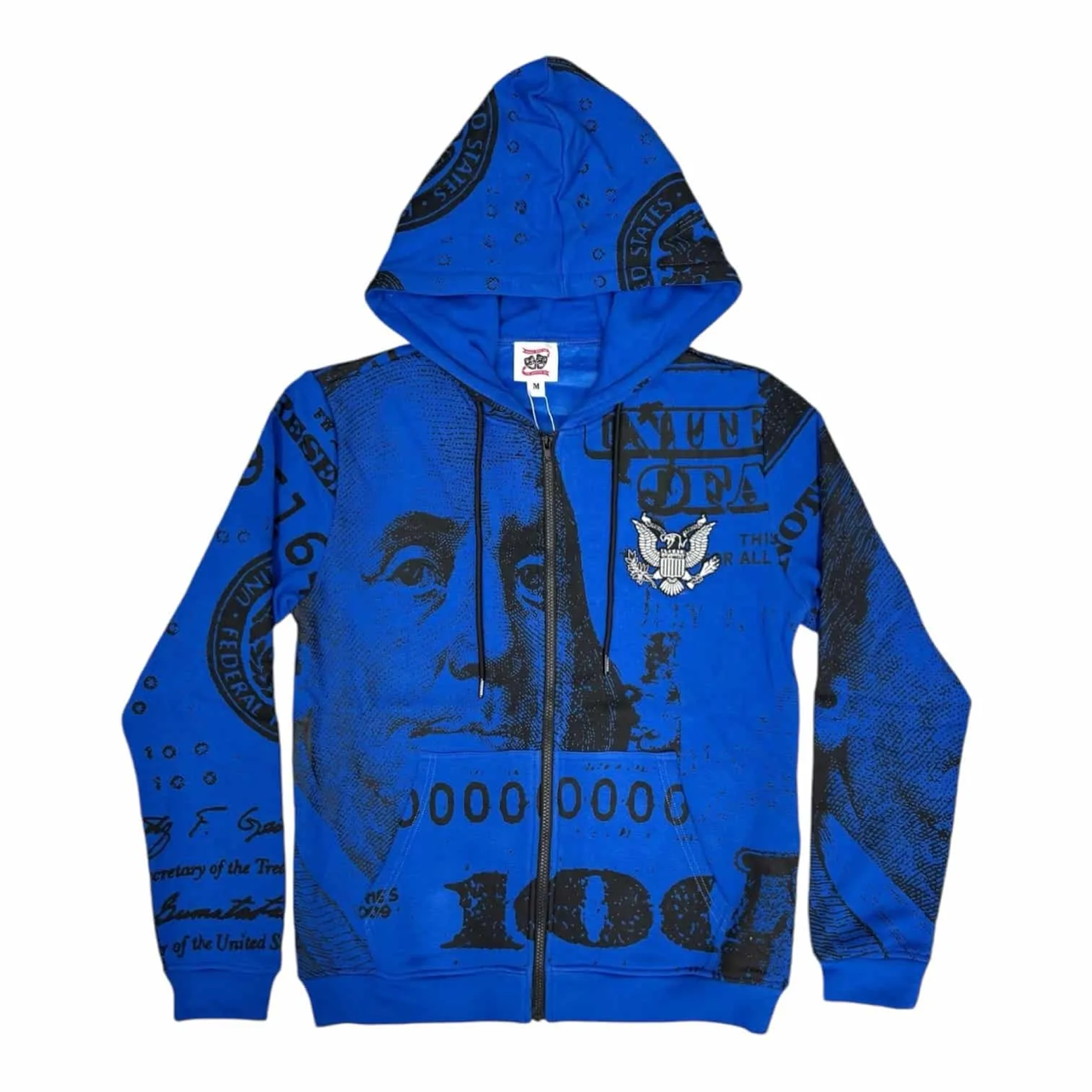 NP x Asaali Benji Zip Up
