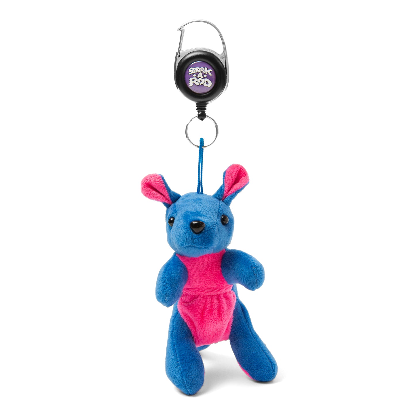 Blue Spark-a-Roo Lighter Leash