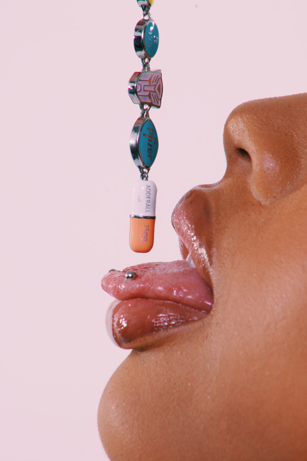 NOTHING PERSONAL X ASAALI PHARM N CHARM BRACELET