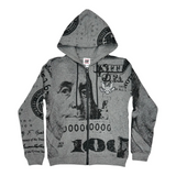 NP x Asaali Benji Zip Up