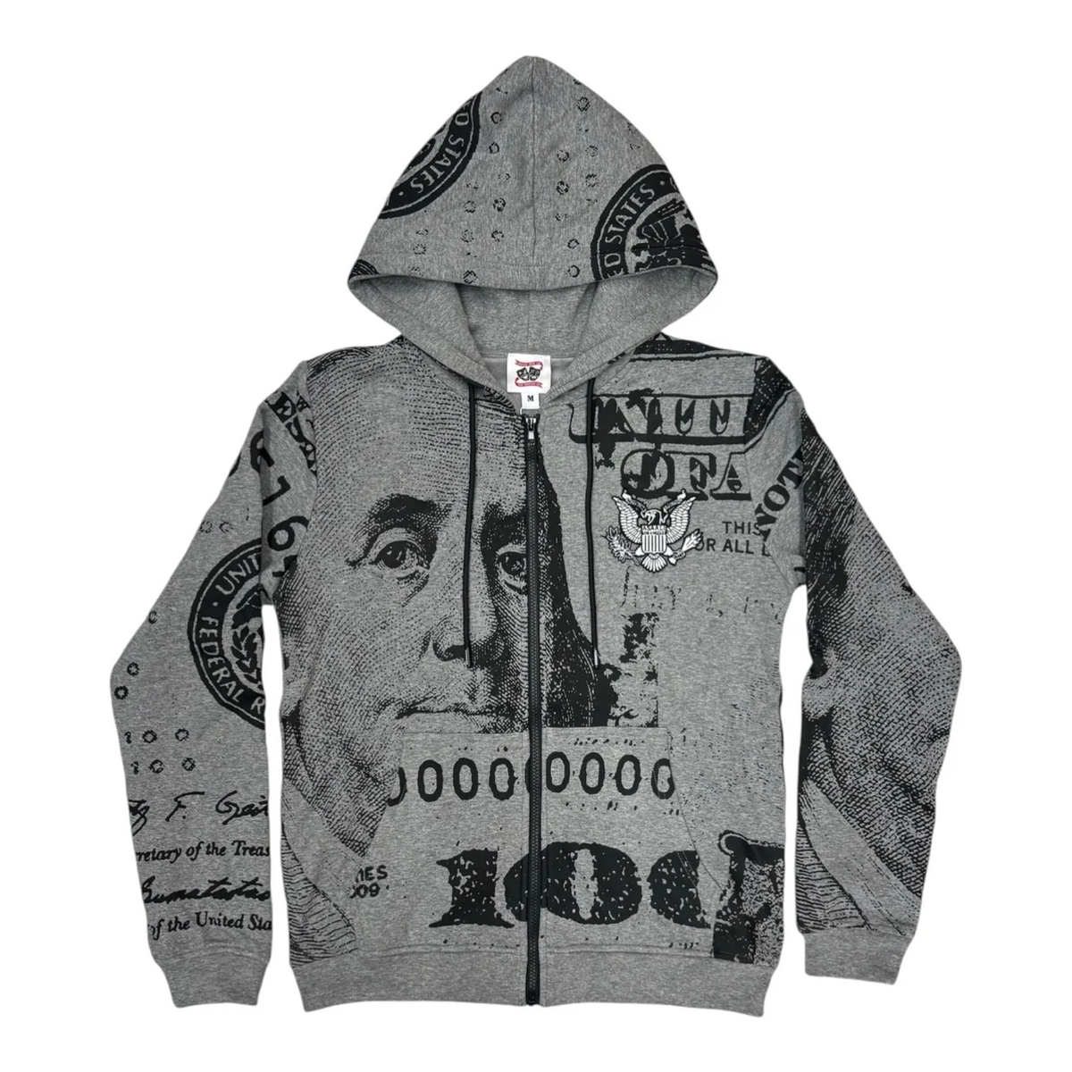 NP x Asaali Benji Zip Up