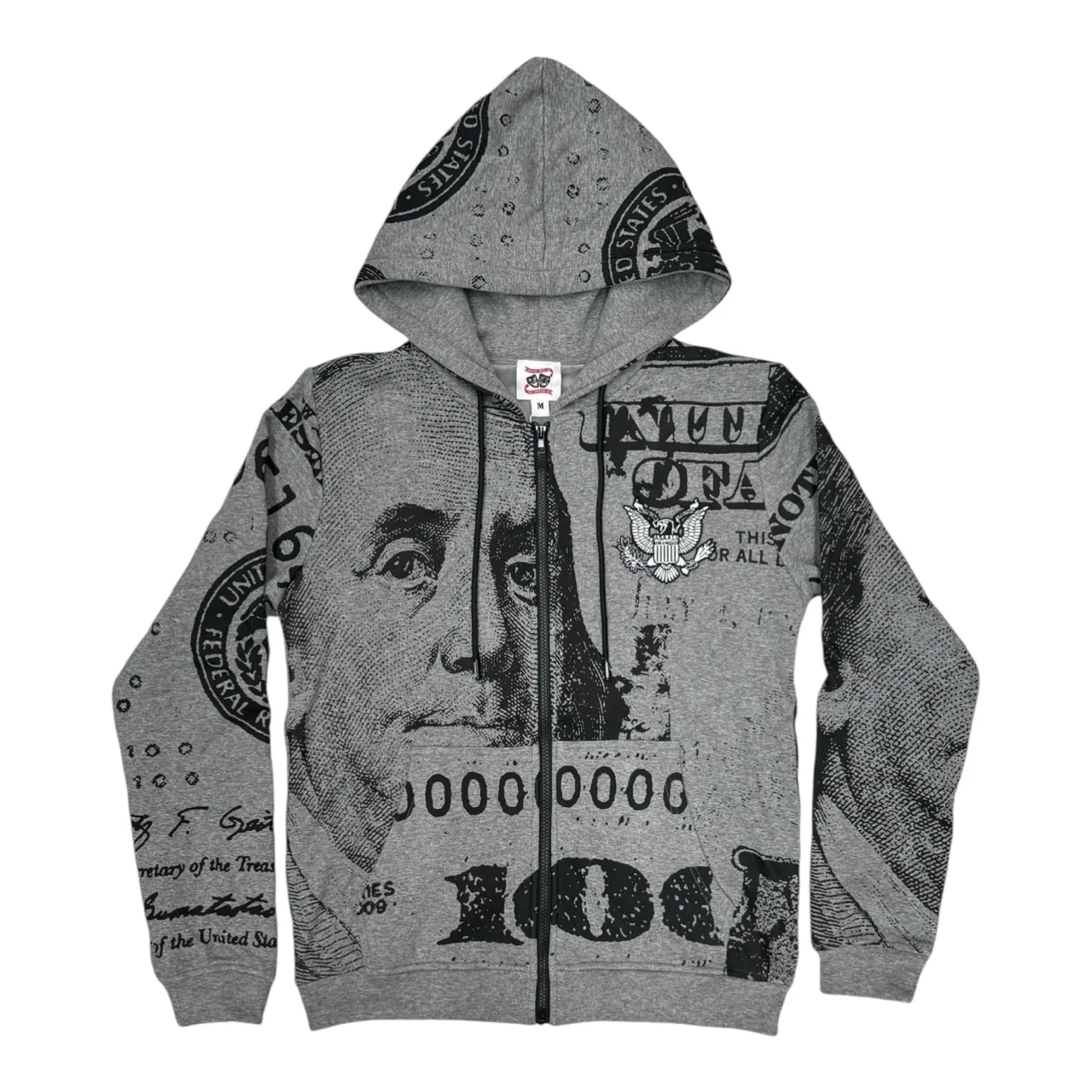 NP x Asaali Benji Zip Up