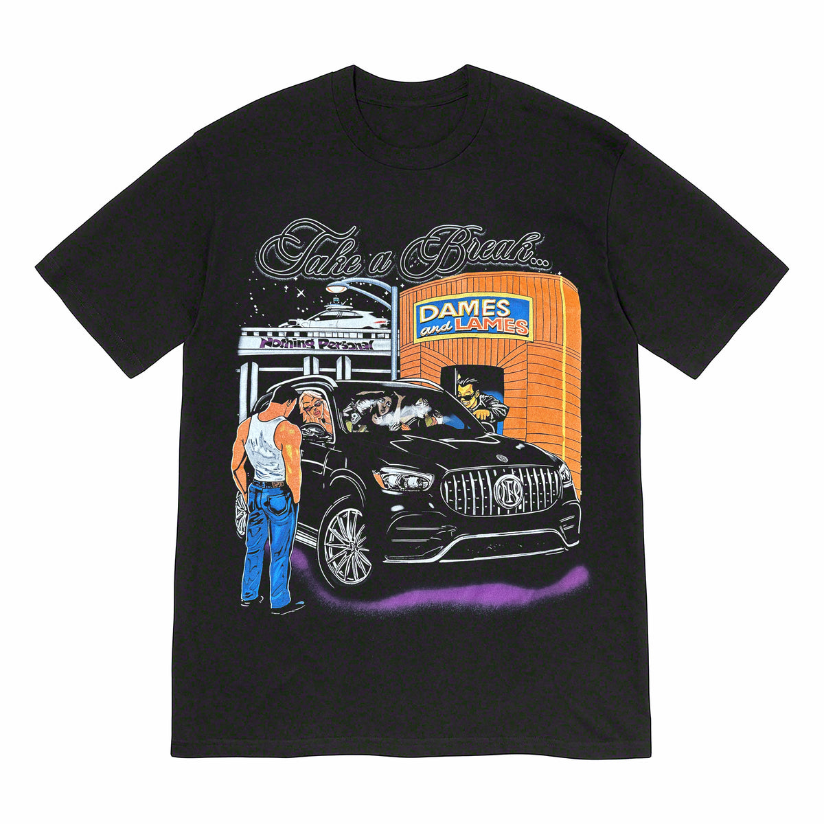 Take a Break Tee