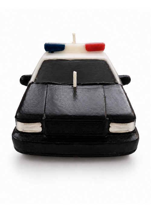 COP CAR CANDLE - HOT PURSUIT