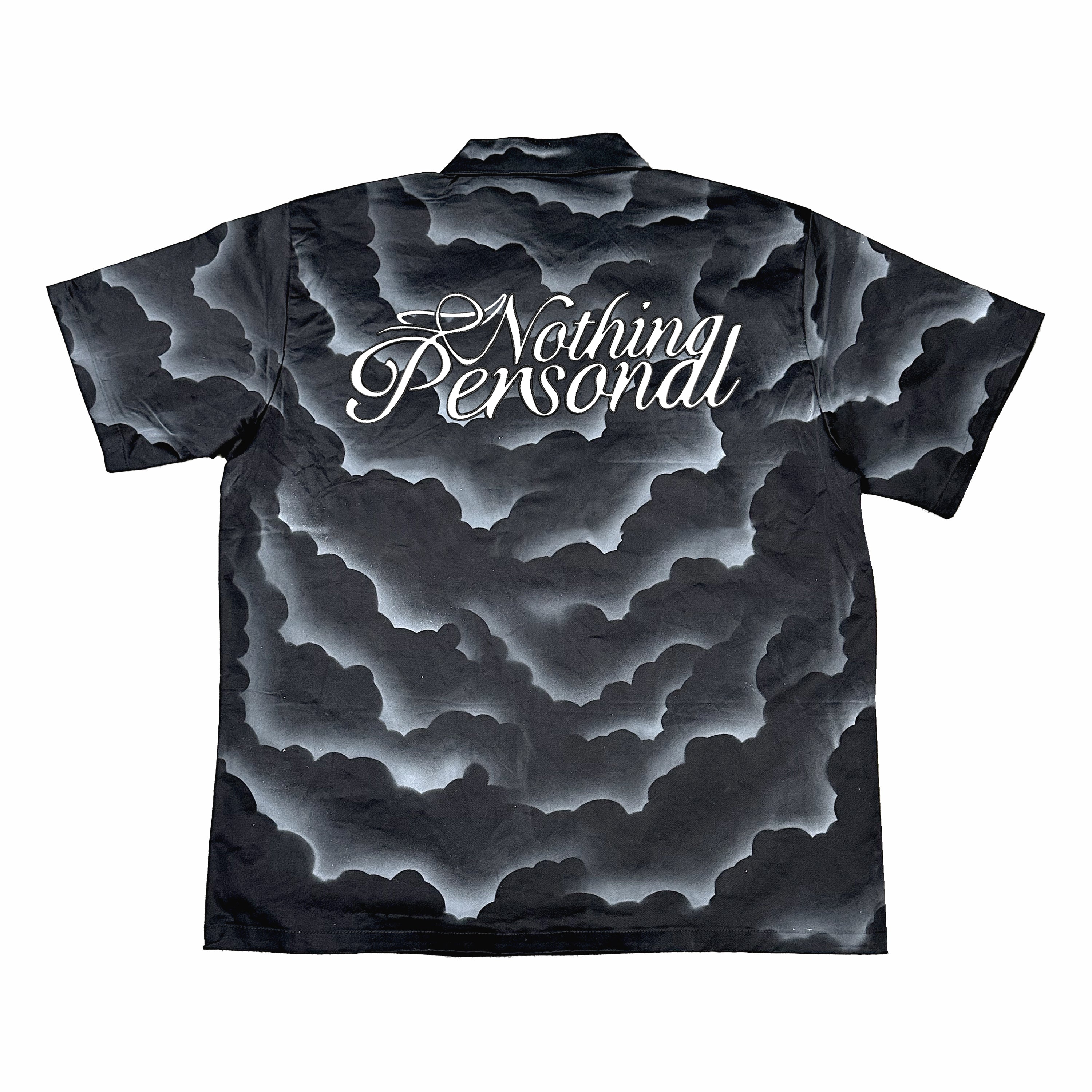 Cloudy Airbrush Shirt