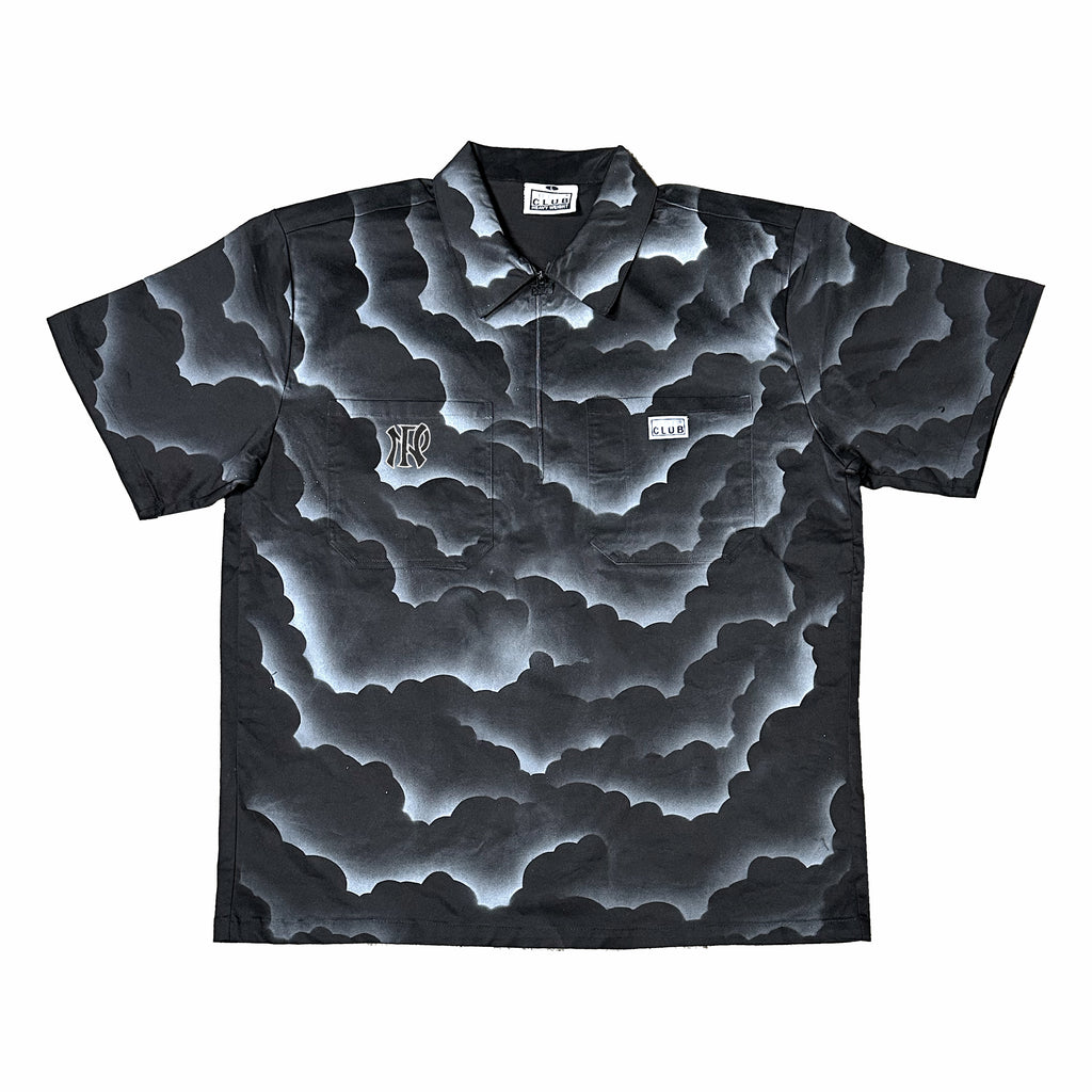 Cloudy Airbrush Shirt