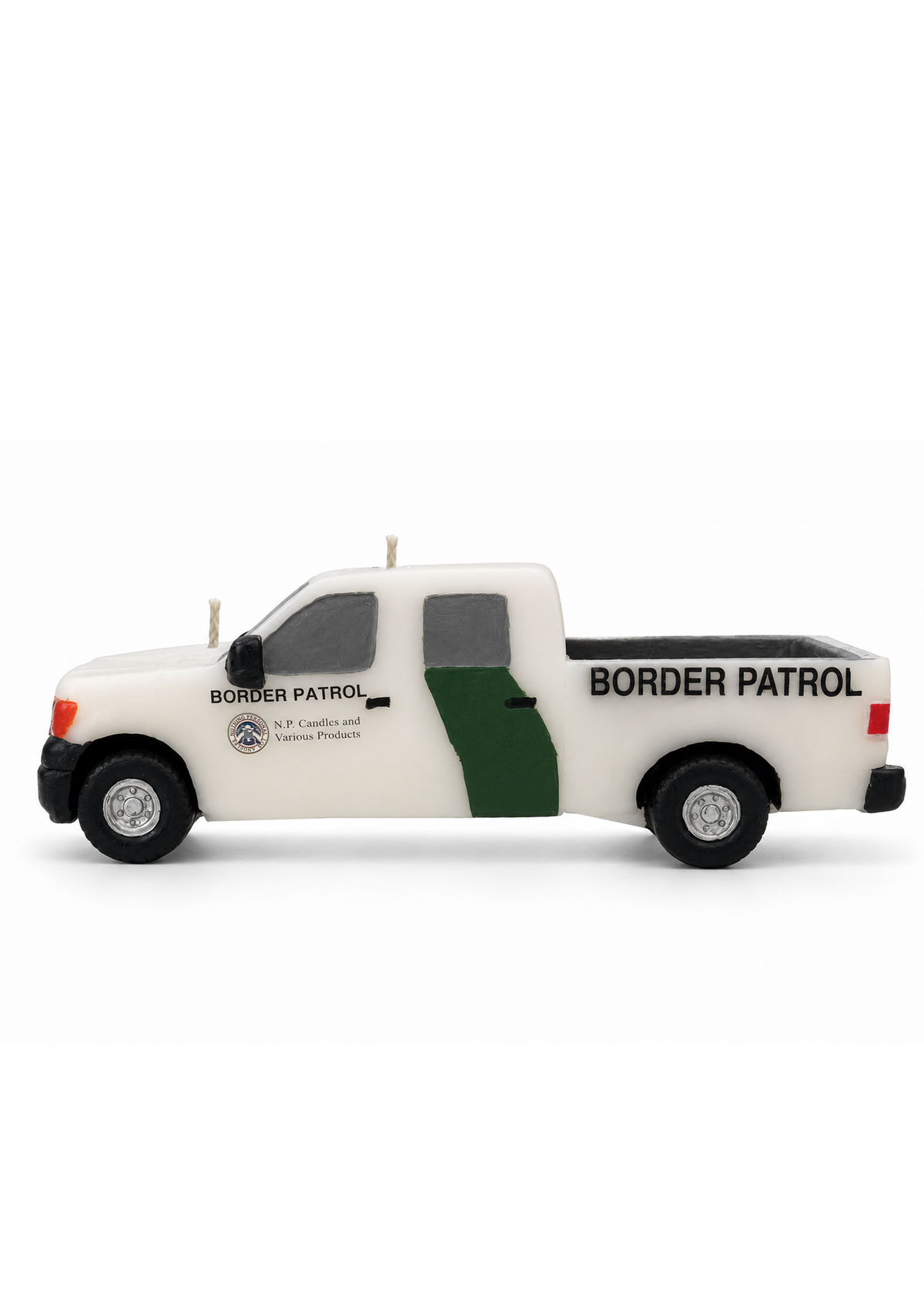 BORDER PATROL CANDLE - SOUTHERN SPARKS
