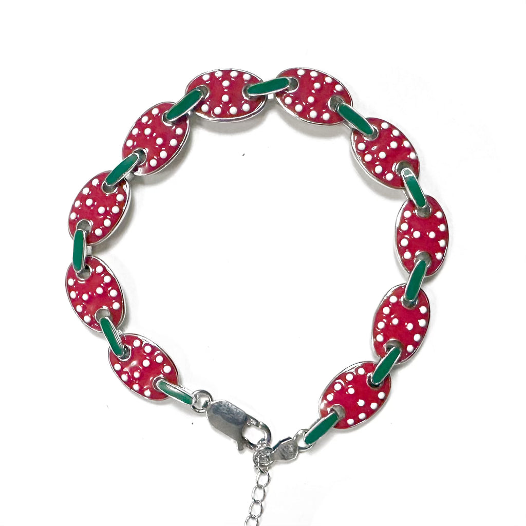 Strawberry Puff Bracelets