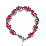 STRAWBERRY PUFF BRACELET