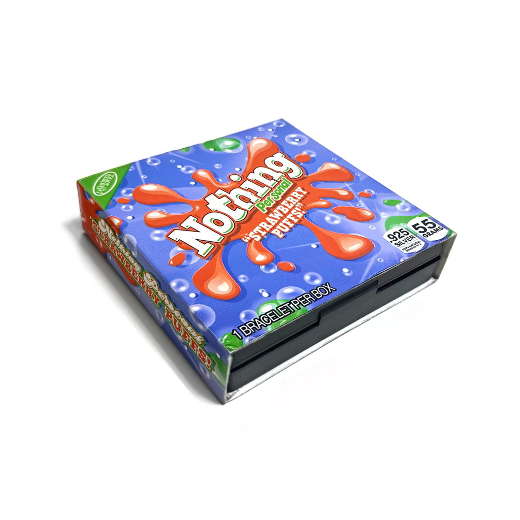 Strawberry Puff Bracelets