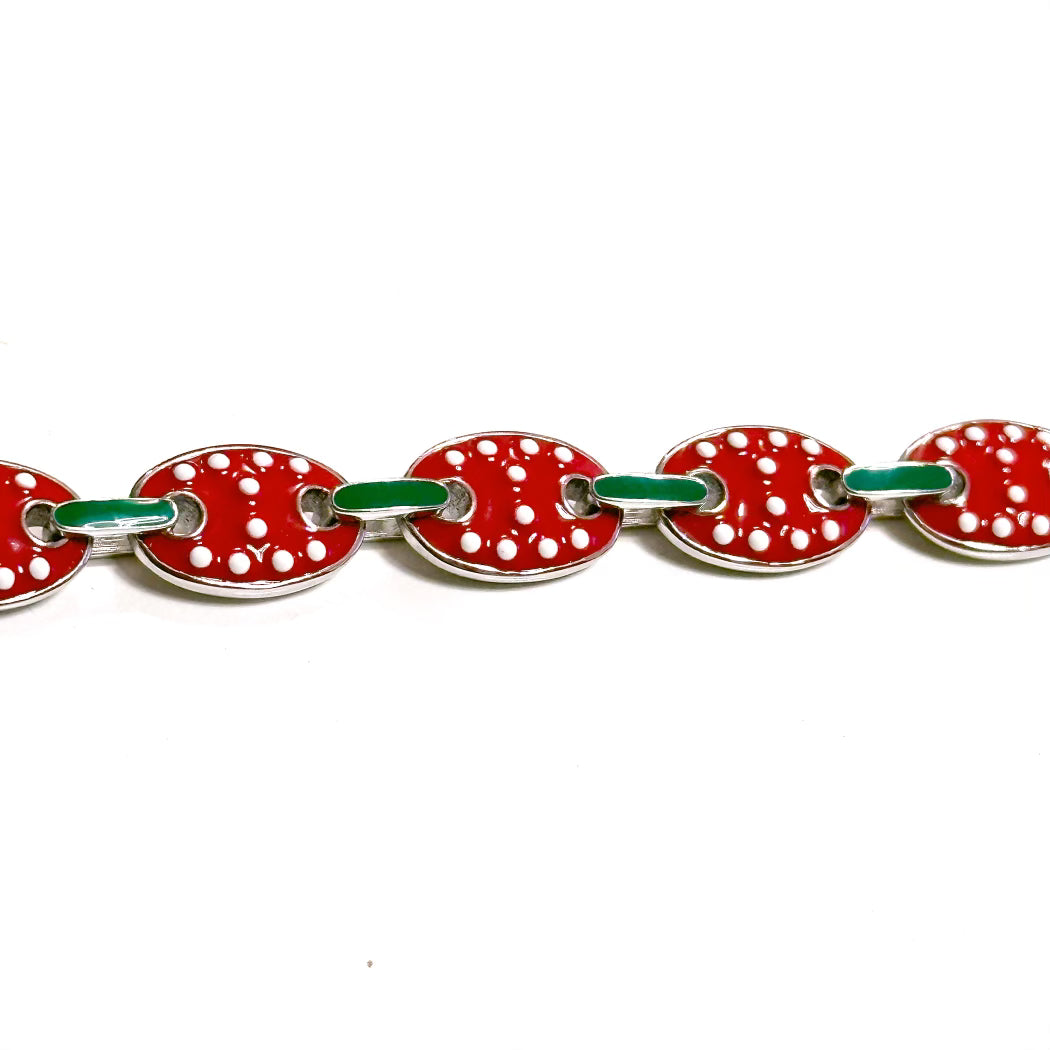 STRAWBERRY PUFF BRACELET