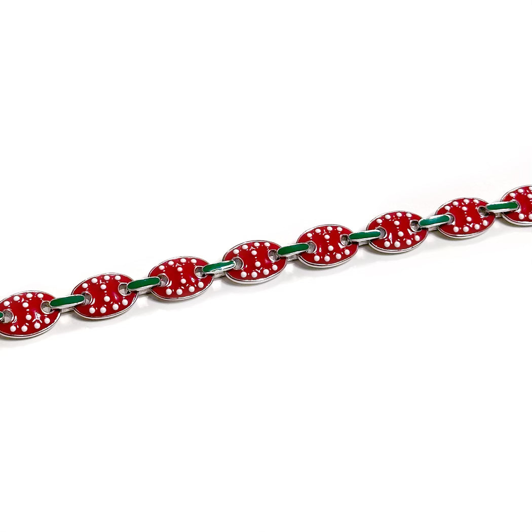 STRAWBERRY PUFF BRACELET