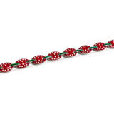 STRAWBERRY PUFF BRACELET