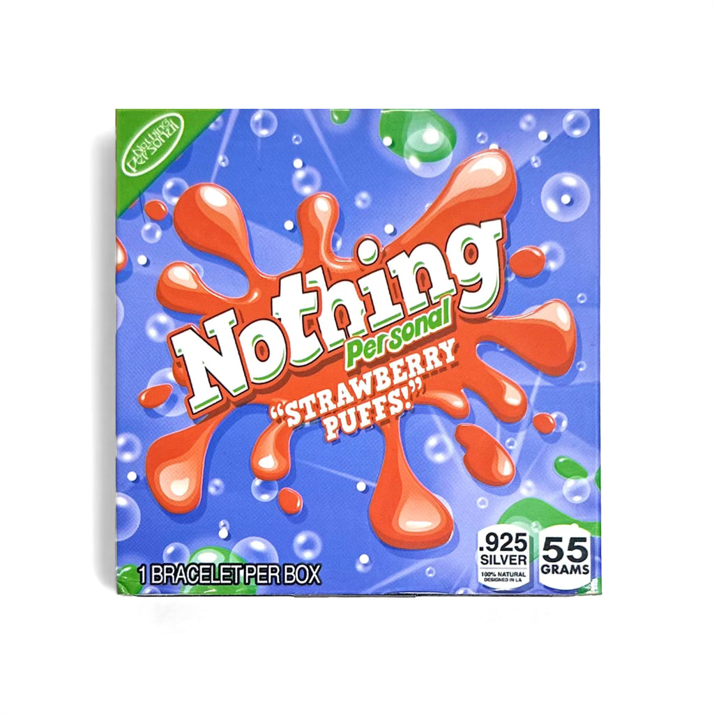 Strawberry Puff Bracelets