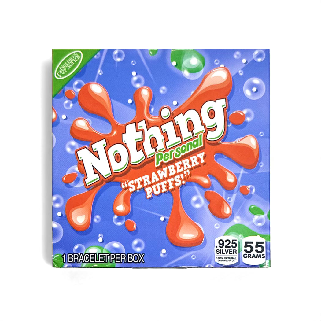 Strawberry Puff Bracelets