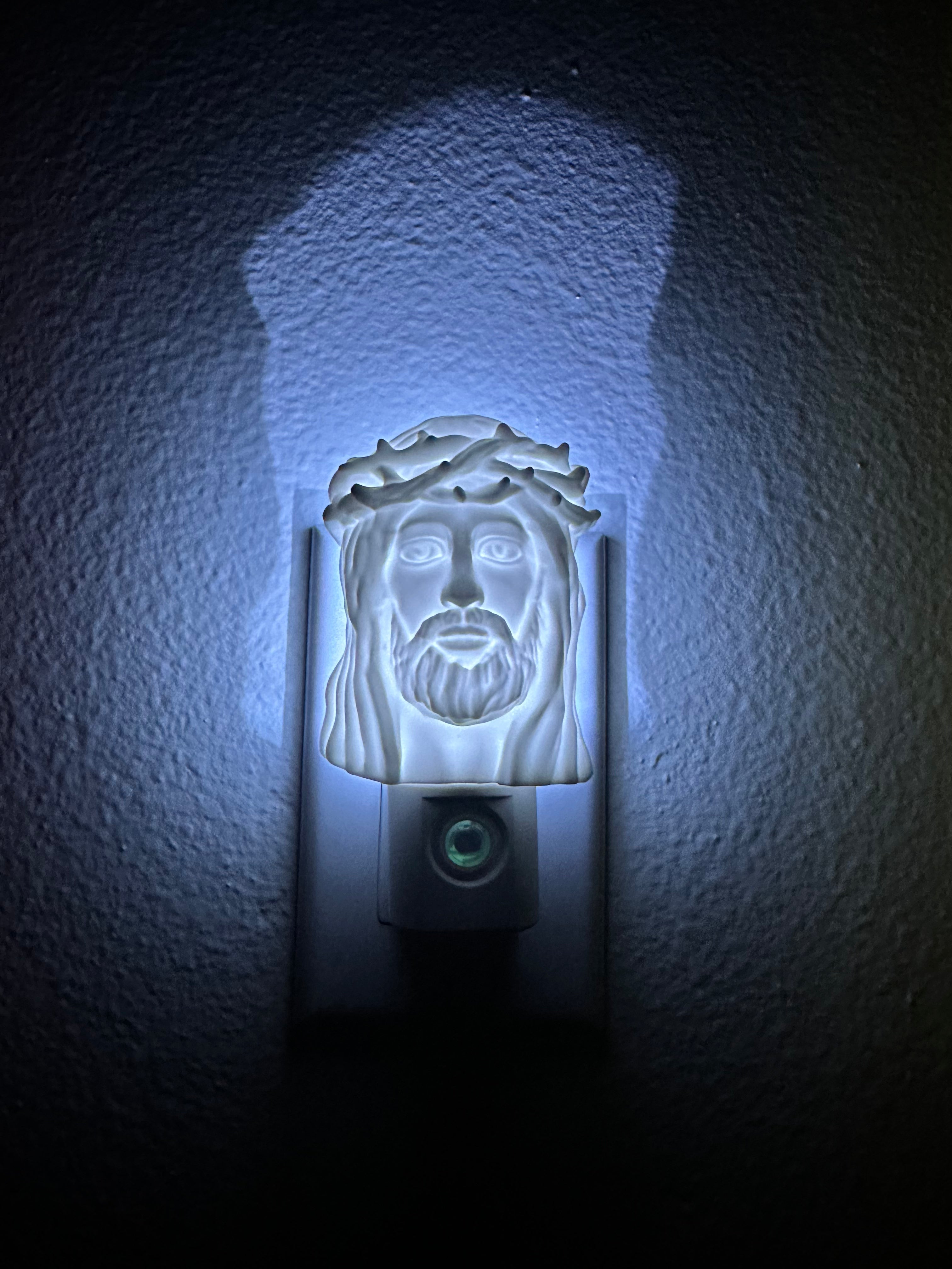 Holy Glow: Night light