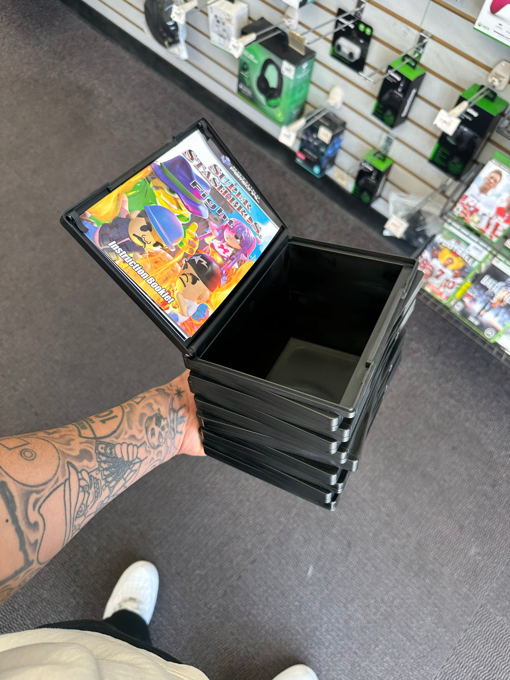 Super Stash Bros: Stashbox