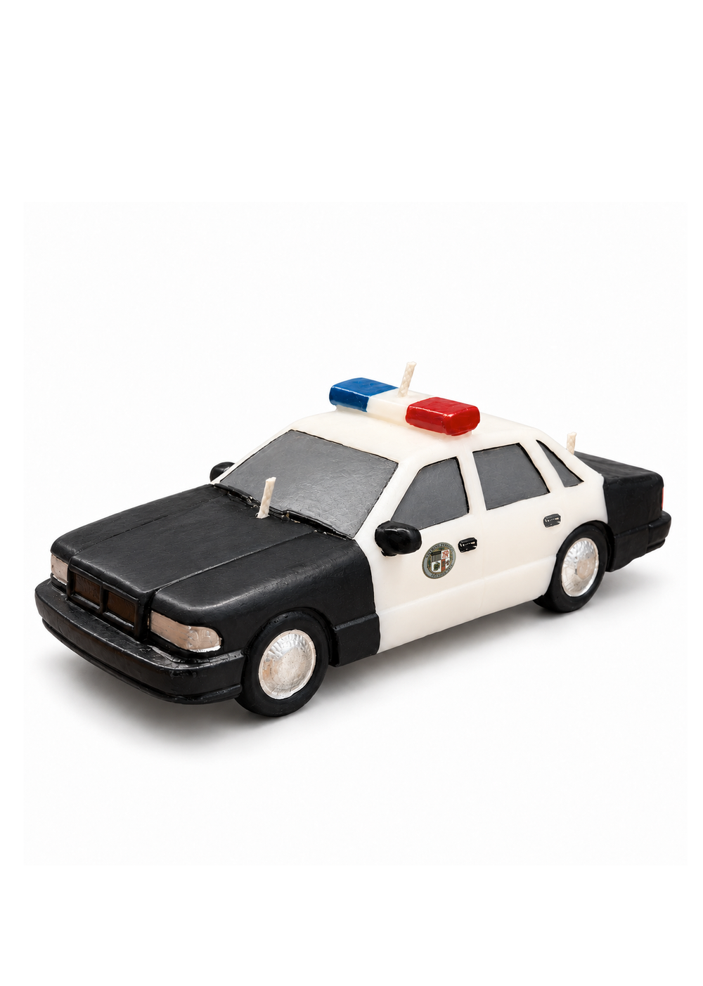 COP CAR CANDLE - HOT PURSUIT