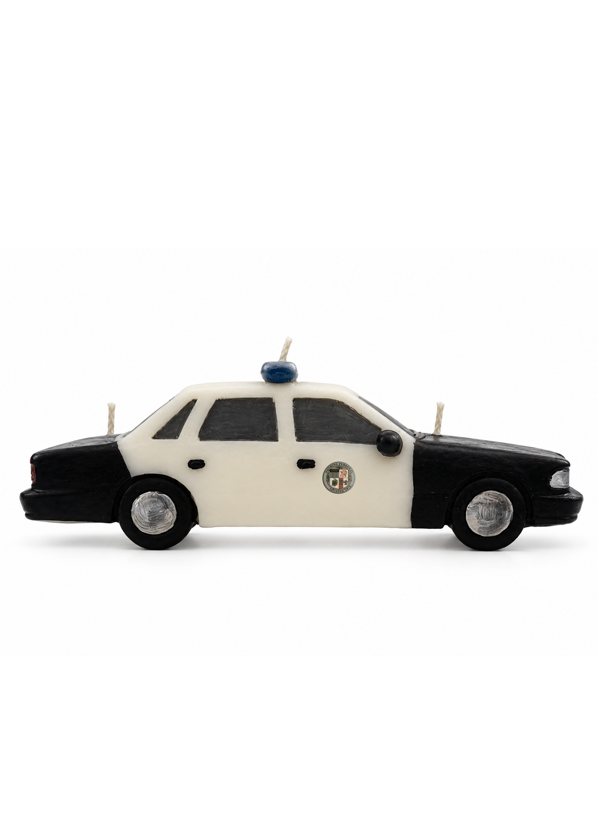 COP CAR CANDLE - HOT PURSUIT