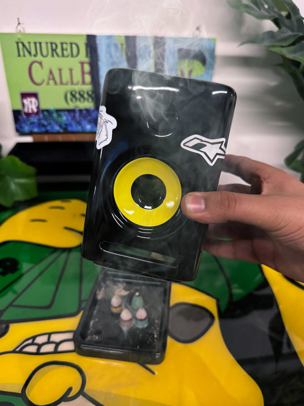 Insound Incense chamber