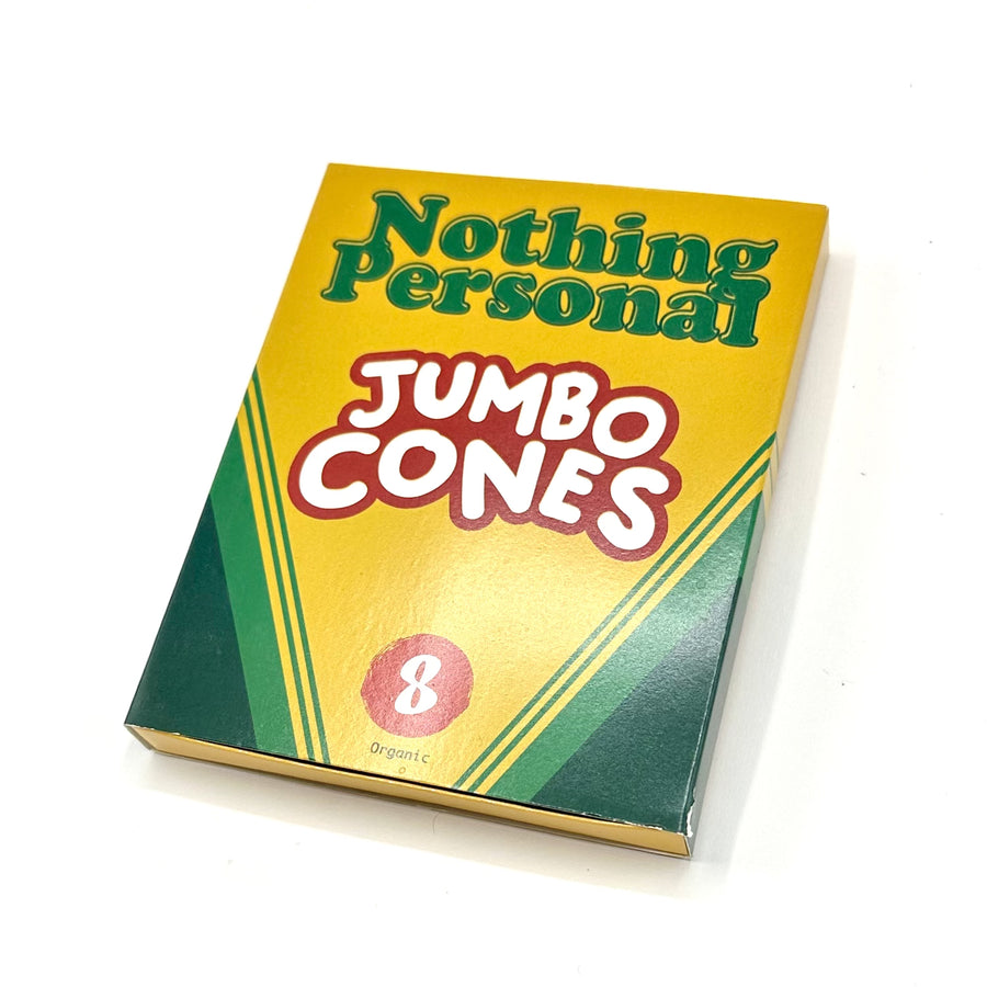 Nothing Personal Jumbo Cones