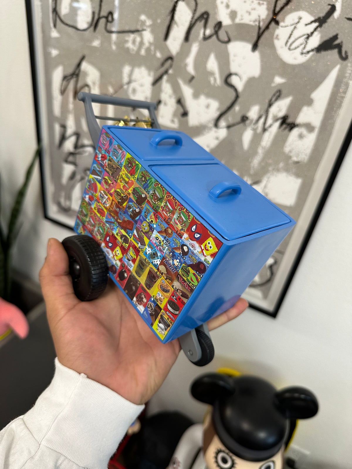 Push-N-Pass Cart
