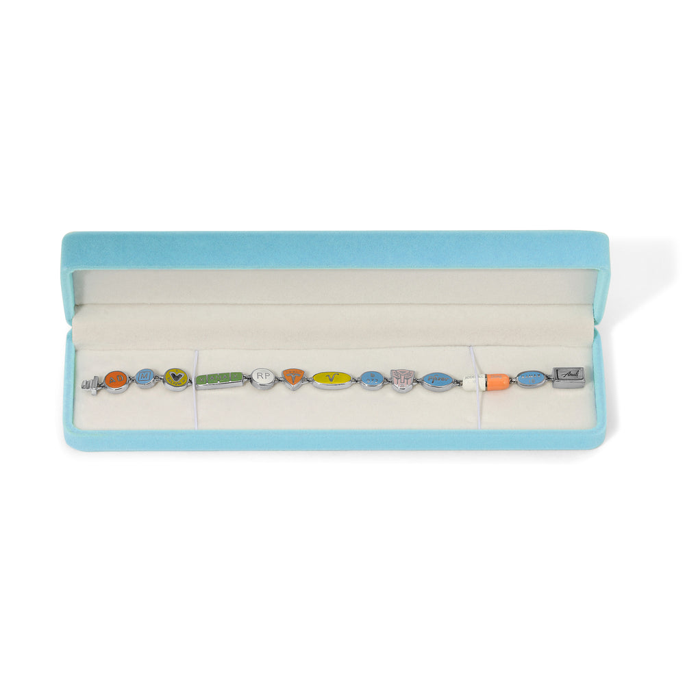 NOTHING PERSONAL X ASAALI PHARM N CHARM BRACELET