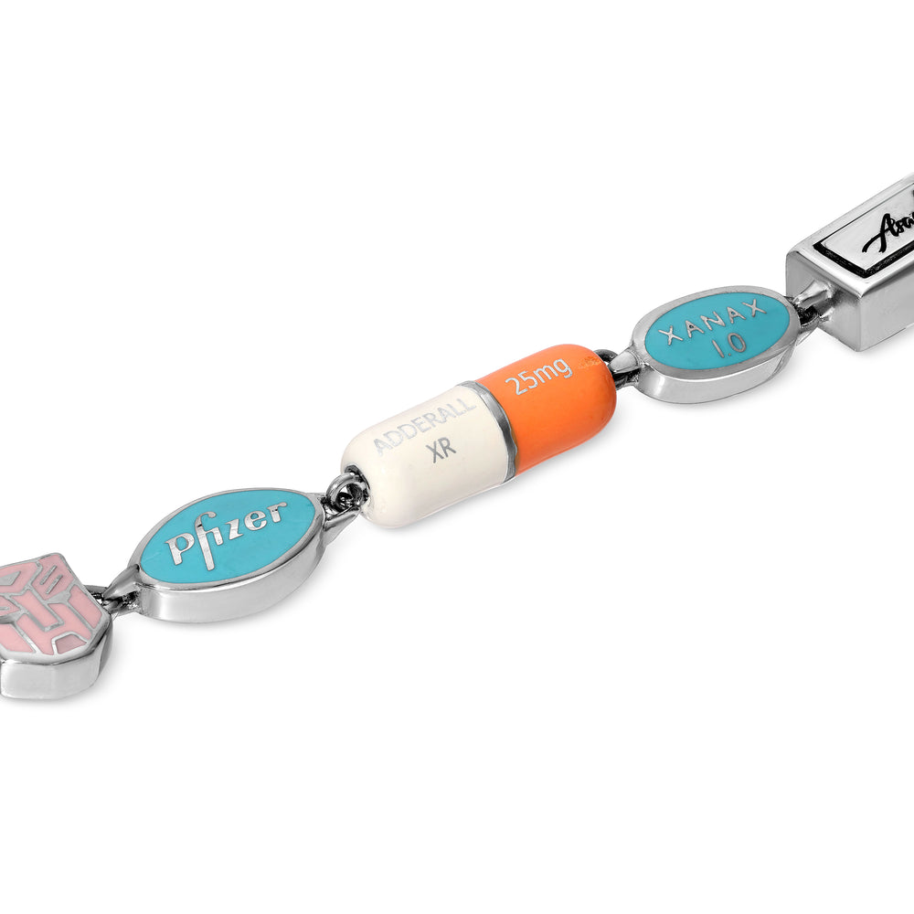 NOTHING PERSONAL X ASAALI PHARM N CHARM BRACELET