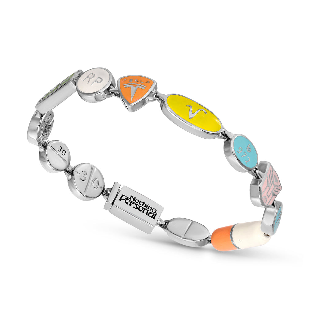 Nothing Personal x Asaali Pharm N Charm Bracelet