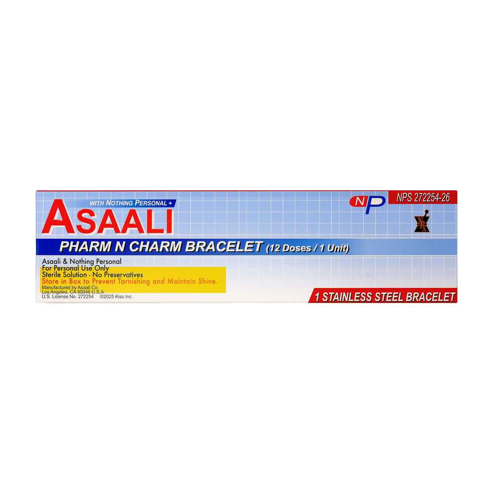 NOTHING PERSONAL X ASAALI PHARM N CHARM BRACELET