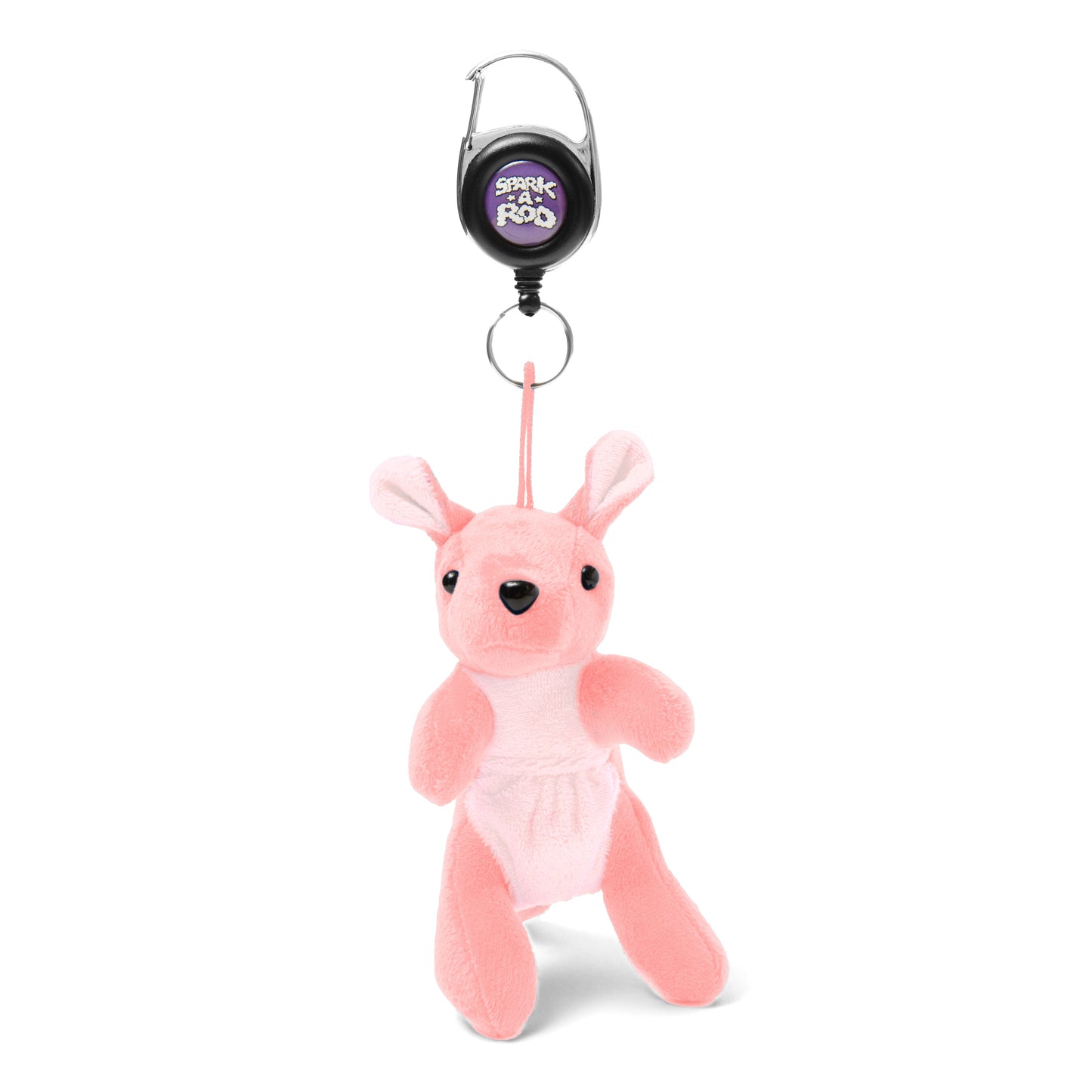 Pink Spark-a-Roo Lighter Leash