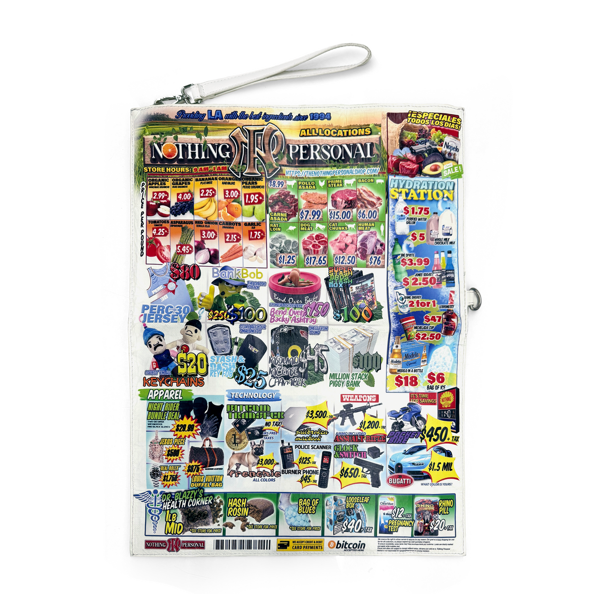 GROCERY MONEY BAG