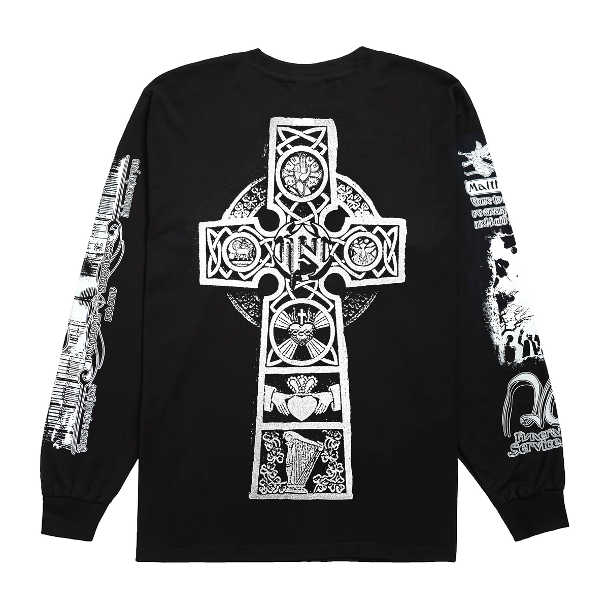 Funeral Service Long Sleeve