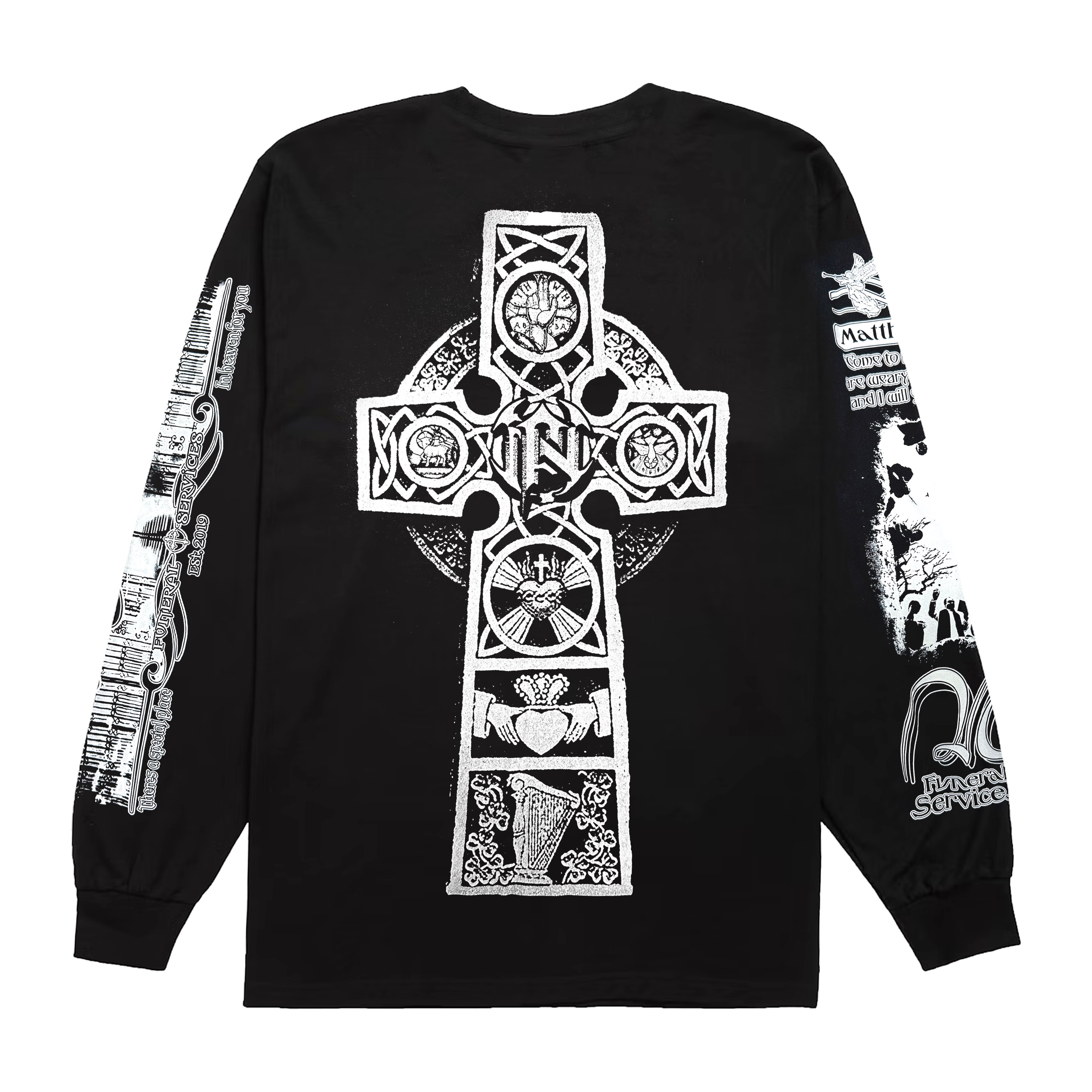 Funeral Service Long Sleeve