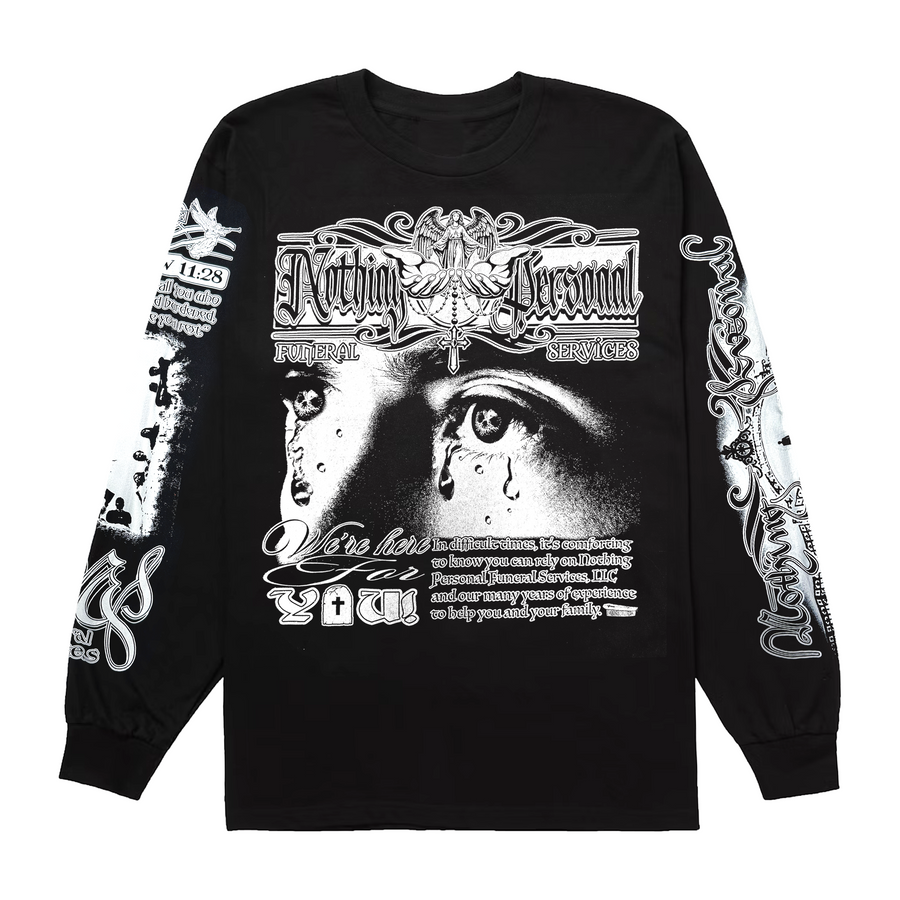 Funeral Service Long Sleeve